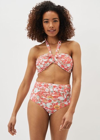 Phase Eight Jasmin Floral Swimwear Red Canada | QILWOF-086